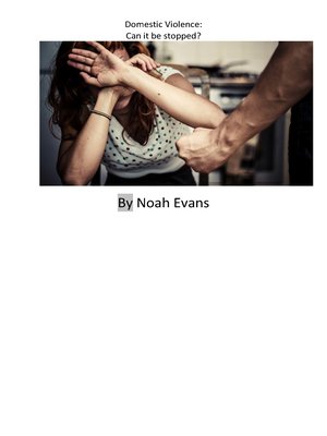 cover image of Domestic Abuse: A Domestic Issue